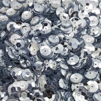 flitre kovový lesk strieborné 85